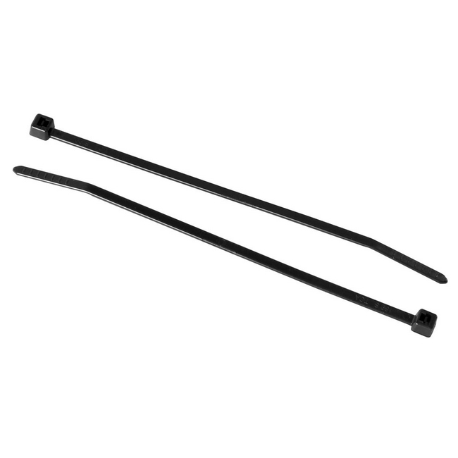 Cable Ties - 395 x 4.7 mm - Black - Pack of 100 - TOOC130