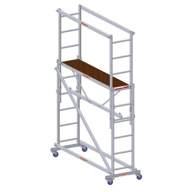 Ladderstage - Mobile Platform Trestle - LADDERSTAGE