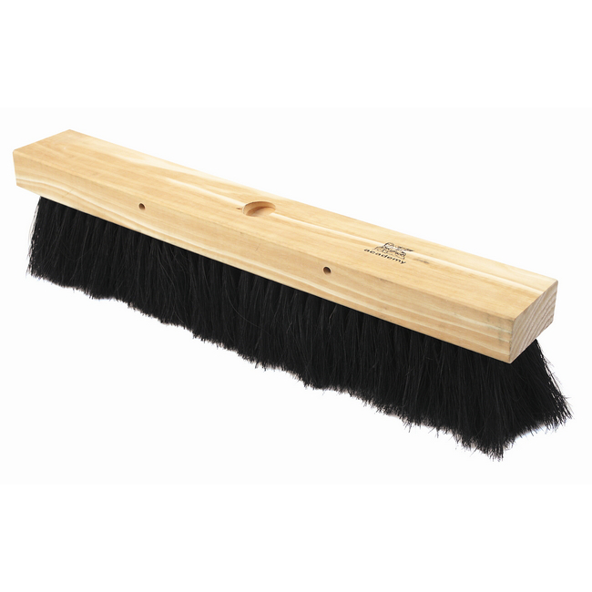 Platform Broom - Head Only - Black Coco Fibre - 61cm - Pack of 12 - F3202