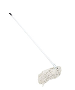 Mop - Complete - Long-hair Head with Metal Socket - Metal Handle - 335g - Pack of 5 - F7590
