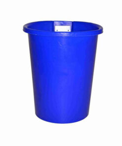 Refuse Bin - Pole Bin - Round - Fixed - 25L - 34 (⌀) x 43 cm - LB010