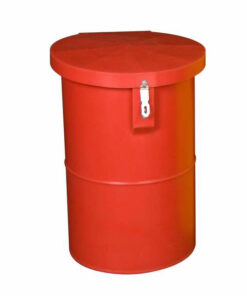Hazardous Medical Waste Bin - Plastic - 50L - 33.5 x 50 cm - PA002