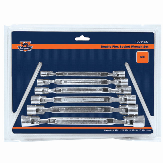 Spanner Set - Double Flex - 6 Piece - TOOS1629