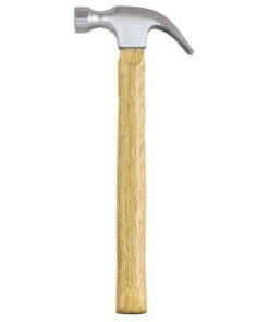 Claw Hammer - Wooden Handle - 500g - TOOH819