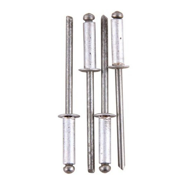 Rivets - Aluminium - 3.2 x 10mm - Pack of 100 - TOOR1652
