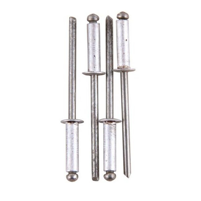 Rivets - Aluminium - 4.8 x 10mm - Pack of 100 - TOOR1664
