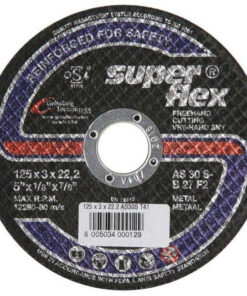 Steel Cutting Disc - 125mm - TOOW4353