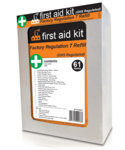 First Aid Refill Kit - Factory Regulation 7 - 23 x 12 x 33 cm - FAK5007