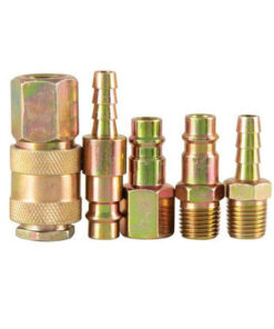 Air Hose Coupler Set - 8mm - 5 Piece - TOOC348