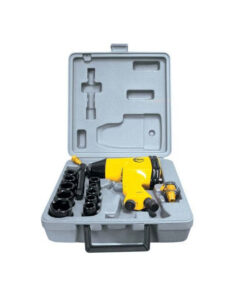 Impact Wrench Kit - Drive - Professional - 12.5mm - Pneumatic - 17 Piece - PUAT5004