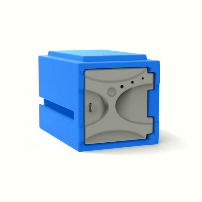 Plastic Food Locker - Solid Door - 45.5 x 31 x 32 cm - PA415A