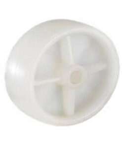 Castor Wheels - Nylon - Loose Wheel - White - 75mm - TOOC458