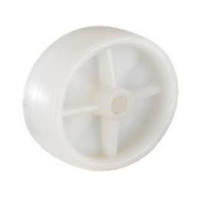 Castor Wheels - Nylon - Loose Wheel - White - 100mm - TOOC459