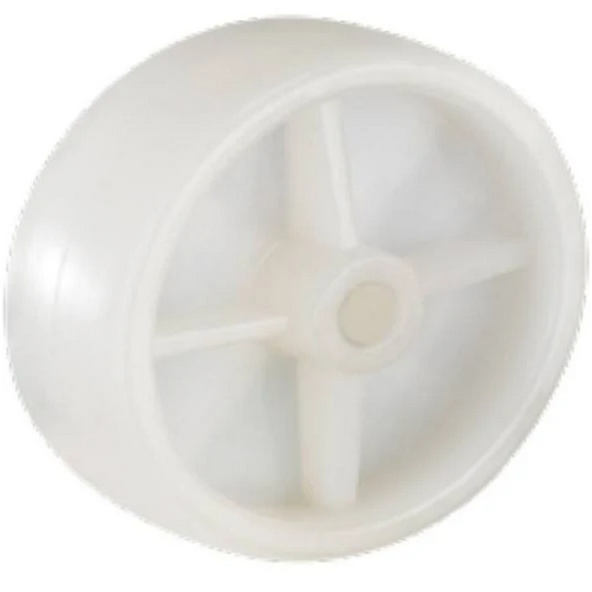 Castor Wheels - Polypropylene - Loose Wheel - White - 125mm - TOOC492