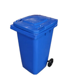 Wheelie Bin - 240L - 2 Wheel - Plastic - Blue - 0086