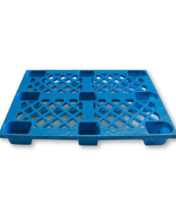 Pallet - Plastic Light Duty - Nestable - Euro - 120 x 80 x 14 cm - 0075