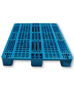 Pallet - Plastic Heavy Duty - With Skid - 120 x 100 x 15 cm - 0074