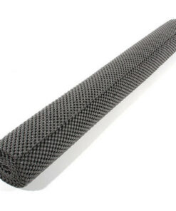 Protective Liner - GripSafe Non-Slip Workbench, Shelf and Tray Protector - 120 x 60 x 0.4 cm - Black - GS010002