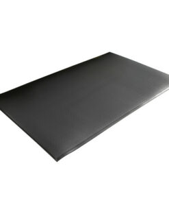 Workplace Mat - Orthomat Standard Anti-Fatigue - 90 x 45 x 0.95 cm - Black - AF010004