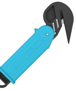 Utility Knife - Safety Box Cutter - GR8 Primo - Blue - 874242