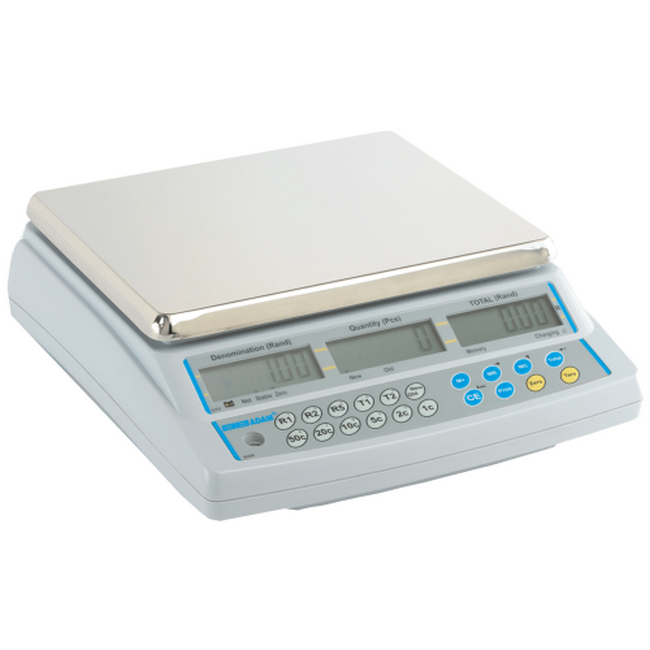 Scale - CCSA Coin Counting - CCSA 20 - Capacity 20Kg - CCSA 20