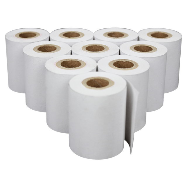 Scale AIP Impact Printer Paper Roll - Pack of 10 - 3126014660