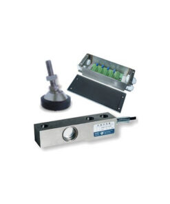Shear Beam Load Cell Package - 500kg - 4 Loadcells, 4 Feet and 1 Junction Box - Load Cell Package 1