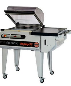 Packaging Heat Shrink Wrapping Machine - Cut, Seal & Shrink - 2M_REPLAY55E