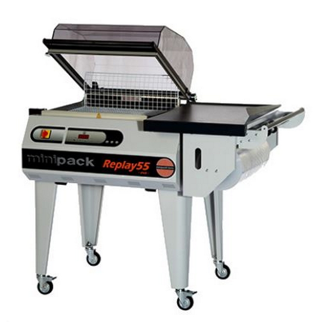 Packaging Heat Shrink Wrapping Machine - Cut, Seal & Shrink - 2M_REPLAY55E