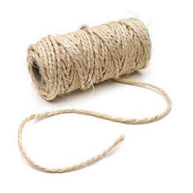 Packaging Cotton Twine - 117 m Roll x 1 mm Ø - 2G_TWCO1041