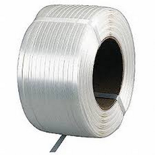 Hand Packaging Strapping - 2000 m x 12 mm - White - 2G_STSTR1221
