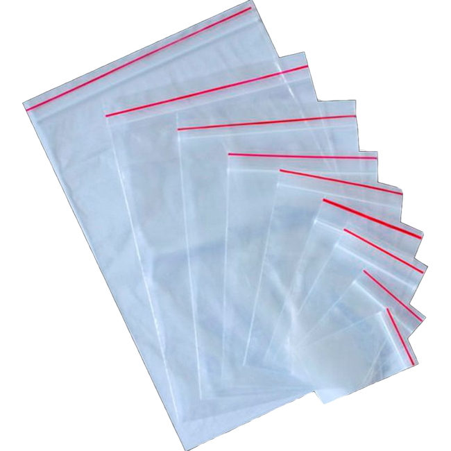 Resealable Plastic Grip Zip Lock Bags - 40 Micron - 21.5 x 31.5 cm - Pack of 1000 - 2G_PLMG2131