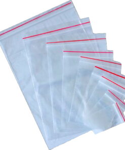 Resealable Plastic Grip Zip Lock Bags - 40 Micron - 15 x 18 cm - Pack of 1000 - 2G_PLMG1518
