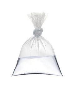 Clear Plastic Bags - 50 Micron - 60 x 90 cm - Pack of 1000 - 2G_PB600900
