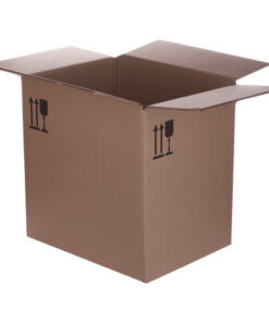 Cardboard Box - Stock 7 SWB Carton - Corrugated - 45 x 45 x 50 cm - 2G_CARTSWB7