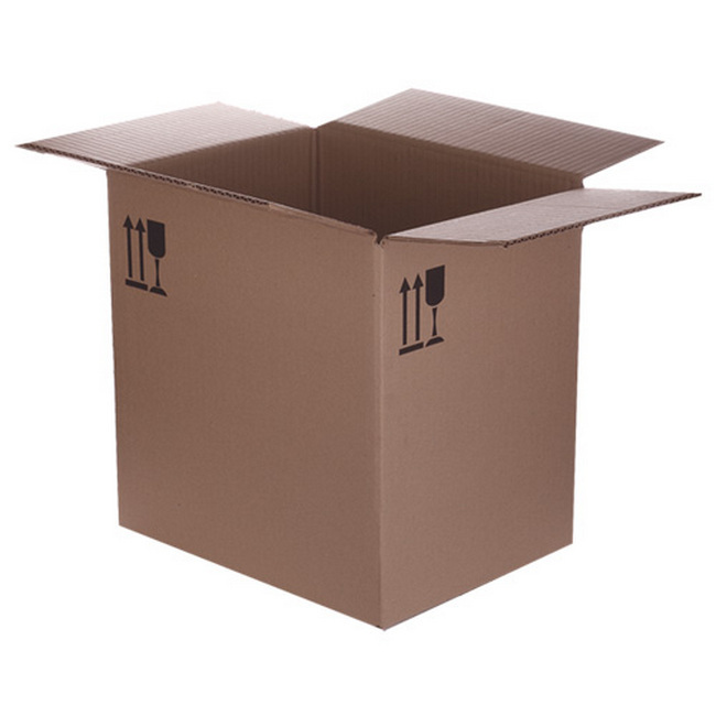 Cardboard Box - Stock 7 SWB Carton - Corrugated - 45 x 45 x 50 cm - 2G_CARTSWB7