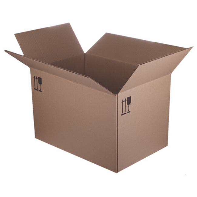 Cardboard Box - Stock 6 SWB Carton - Corrugated - 60 x 45 x 30 cm - 2G_CARTSWB6