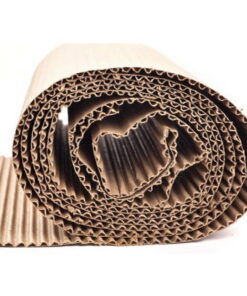 Packaging Corroboard - SFK – Single Faced Corrugated Sheet - 75 m Roll x 91.5 cm - 2G_BOCO0036