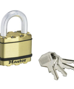 Padlock Brass Cover - Excell - Keyed - 50mm - MA455003