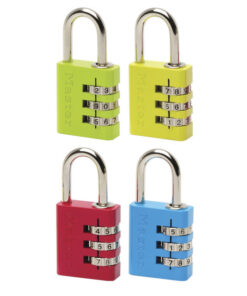 Aluminium Padlock - Combination - 30mm - MA350426-lime