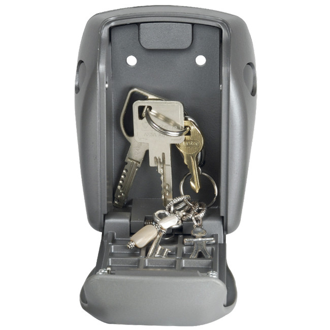 Key Lock Box - Large - Wall Mounted - 13.5 x 10.5 x 4.6 cm - MA300051