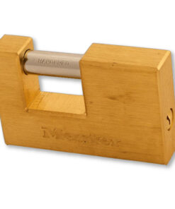 Brass Padlock Insurance - Keyed - 85mm - MA205766