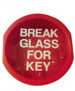 Break Glass Key Box - Plastic - Round - G00502