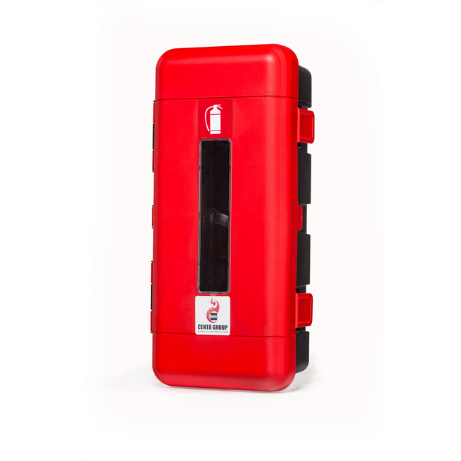 Fire Extinguisher Cabinet - Plastic - Single Door - 9kg - F24001