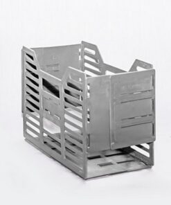 A4 Megabin Plastic Filing Container - 33 x 15.5 x 22 cm - Colour Options - Pack of 20 - 04MPC-G