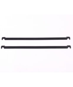 Rail Clip - Paper Filing - Plastic - 34 x 1 cm - Black - Pack of 1000 - 010RCL