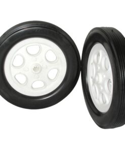 Plastic Wheels - Polypropylene - 180mm ⌀ - Pack of 2 - RFTA180