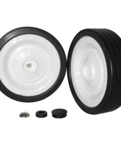 Plastic Wheels - Polypropylene - 160mm ⌀ - Pack of 2 - R160_42