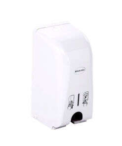 Toilet Roll Dispenser - Dual - SFX - Manual - White - TR_13