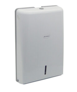 Paper Towel Dispenser - Ultra Slim - Compact Folded Towel - Manual - SFX - HD_35